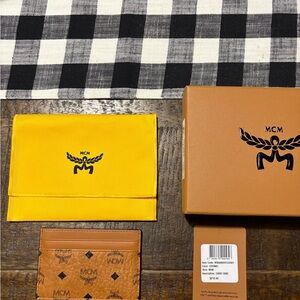 MCM Card Case in Visetos